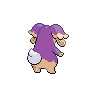 Nanmeouie femelle shiny dans Noire et Blanche
