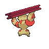 Ouvrifier femelle shiny dans Noire et Blanche