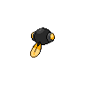 Tritonde femelle shiny dans Noire et Blanche