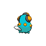 Batracne femelle shiny dans Noire et Blanche