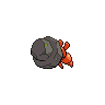 Crabicoque femelle shiny dans Noire et Blanche
