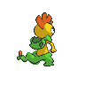 Baggaid femelle shiny dans Noire et Blanche