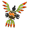 Cryptero femelle shiny dans Noire et Blanche