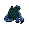 Megapagos femelle shiny dans Noire et Blanche