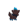 Zorua femelle shiny dans Noire et Blanche