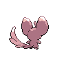 Chinchidou femelle shiny dans Noire et Blanche
