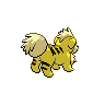 Caninos femelle shiny dans Noire et Blanche