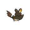 Emolga femelle shiny dans Noire et Blanche
