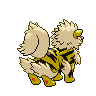 Arcanin femelle shiny dans Noire et Blanche