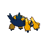 Mygavolt femelle shiny dans Noire et Blanche