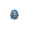 Grindur femelle shiny dans Noire et Blanche