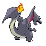 Dracaufeu femelle shiny dans Noire et Blanche