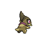 Coupenotte femelle shiny dans Noire et Blanche