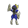 Scalproie femelle shiny dans Noire et Blanche