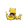 Abra femelle shiny dans Noire et Blanche