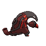 Aflamanoir femelle shiny dans Noire et Blanche