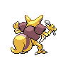 Kadabra femelle shiny dans Noire et Blanche