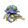 Tentacruel femelle shiny dans Noire et Blanche