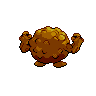 Gravalanch femelle shiny dans Noire et Blanche