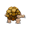 Grolem femelle shiny dans Noire et Blanche