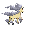Galopa femelle shiny dans Noire et Blanche