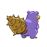 Flagadoss femelle shiny dans Noire et Blanche