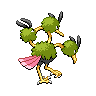 Dodrio femelle shiny dans Noire et Blanche