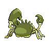 Krabboss femelle shiny dans Noire et Blanche