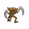 Kabutops mâle dans Noire et Blanche