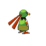 Xatu mâle dans Noire et Blanche