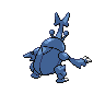 Scarhino mâle dans Noire et Blanche
