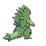 Tyranocif mâle dans Noire et Blanche