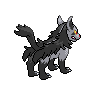 Grahyena mâle dans Noire et Blanche