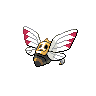 Ninjask mâle dans Noire et Blanche