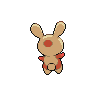 Spinda mâle dans Noire et Blanche