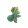 Kecleon mâle dans Noire et Blanche