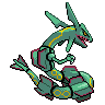 Rayquaza dans Noire et Blanche
