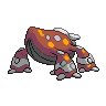 Heatran mâle dans Noire et Blanche