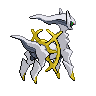 Arceus dans Noire et Blanche
