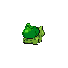 Bulbizarre mâle shiny dans Noire et Blanche