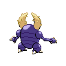 Scarabrute mâle shiny dans Noire et Blanche
