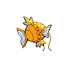 Magicarpe mâle shiny dans Noire et Blanche