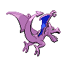 Ptera mâle shiny dans Noire et Blanche