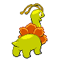 Meganium mâle shiny dans Noire et Blanche