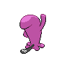Qulbutoke mâle shiny dans Noire et Blanche