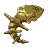 Steelix mâle shiny dans Noire et Blanche