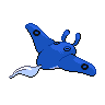 Demanta mâle shiny dans Noire et Blanche