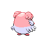 Leuphorie shiny dans Noire et Blanche
