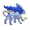 Suicune shiny dans Noire et Blanche