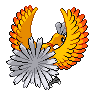 Ho-oh shiny dans Noire et Blanche